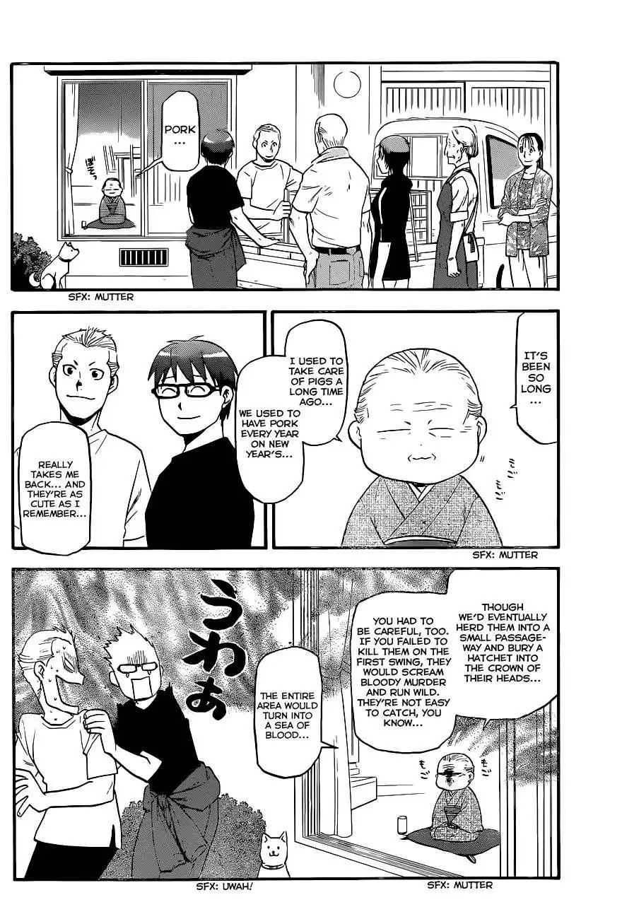 Silver Spoon Chapter 101 5